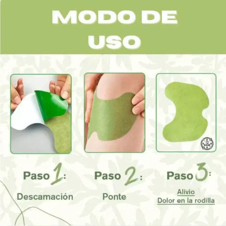 Pack Parches Alivio Dolor Rodillas y Artrosis ¡MEGA PROMO!