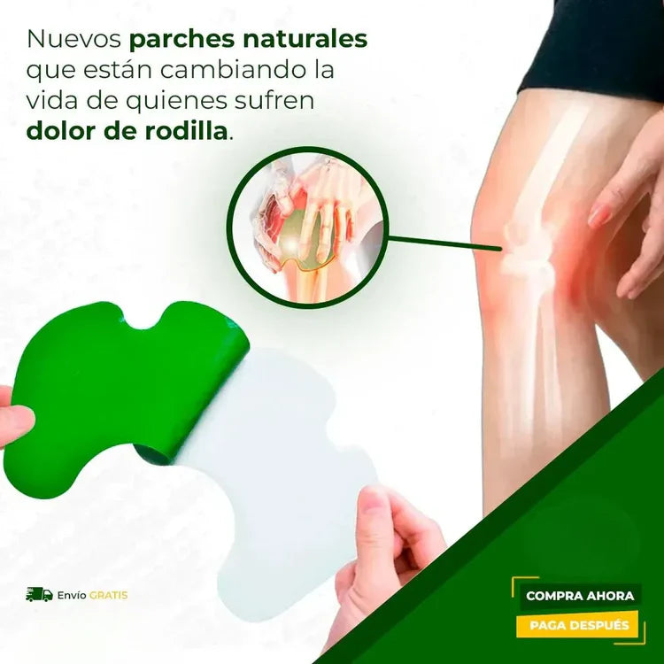 Pack Parches Alivio Dolor Rodillas y Artrosis ¡MEGA PROMO!