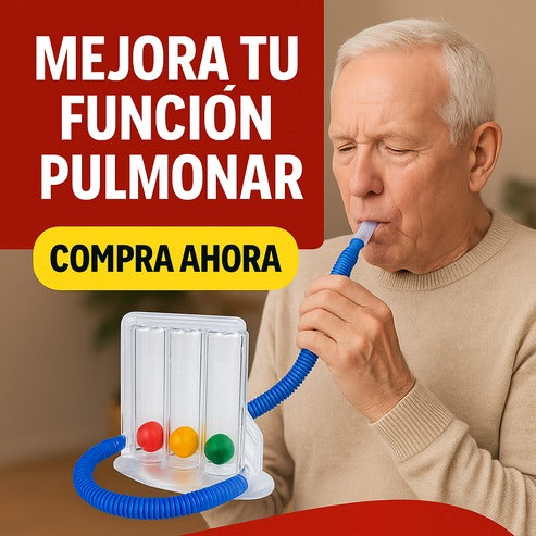 TriFlo™ l Inspirometro Respirador Incentivo